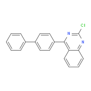 4-(biphenyl-4-yl)-2-chloroquinazoline 1262866-93-2